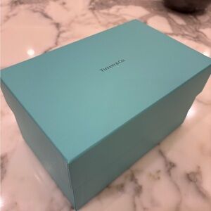 Authentic Tiffany Box with original ribbon